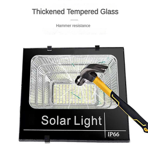Fábrica de ahorro de energía IP66 alto lumen 6500K Sensor de Movimiento <span class=keywords><strong>60W</strong></span>-600W SMD Road <span class=keywords><strong>Solar</strong></span> Flood <span class=keywords><strong>Light</strong></span> - Product Image 3