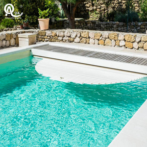 ผ้าคลุมสระว่ายน้ำแบบยืดหดอัตโนมัติ Water Crown ป้องกันรังสียูวี ทนทาน ปลอดภัย ผลิตตามขนาดที่กำหนด จัดจำหน่ายโดยผู้ผลิต - Product Image 1