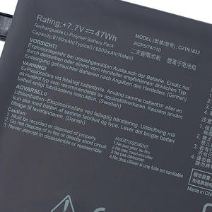 Batterie d'ordinateur portable C21N1833 0B200-03340000 2ICP5/74/110 C21PtJH pour ASUS ZenBook 14 UX431FL VivoBook <span class=keywords><strong>S14</strong></span> S431FA - Product Image 3