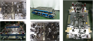 Độ chính xác cao SLD/SKH-9/cd650 thép tiến bộ dập chết UG Proe/Catia/solidwork/CAD thiết kế cho điện tử/tự động phần cứng - Product Image 5