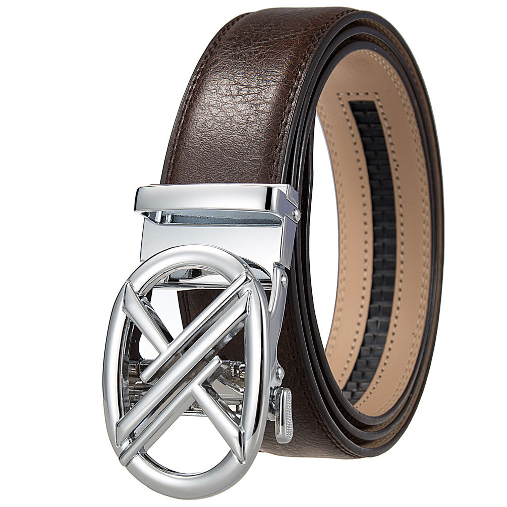 26094-3หัวเข็มขัดโครเมี่ยม + พื้นผิวสีน้ำตาล122