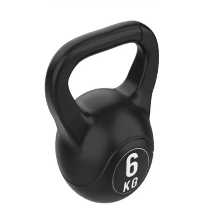 Factory direct sale kettle bell cement black kettlebell material for sports