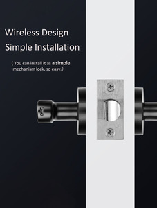 Xử Lý Mở Khó<span class=keywords><strong>a</strong></span> Thông Minh Bằng Mật Khẩu Di Động Vân Tay Và Chì<span class=keywords><strong>a</strong></span> Khó<span class=keywords><strong>a</strong></span> Cho Văn Phòng Khách Sạn Và Cử<span class=keywords><strong>a</strong></span> Thường Trú - Product Image 6