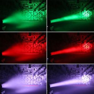 Projecteur de scène mobile DMX512 19x25W RGBW 4-en-1 LED Zoom Wash Beam Mac <span class=keywords><strong>Aura</strong></span> pour fêtes, mariages, concerts et DJ <span class=keywords><strong>disco</strong></span> - Product Image 6