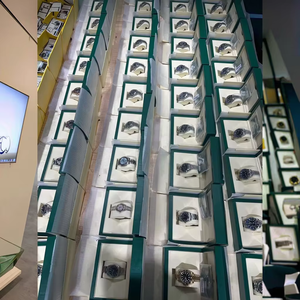 Người Đàn Ông Của Kinh Doanh Lịch Sapphire Pha Lê Thép Không Gỉ Dây Đeo Cuộc Sống Hàng Ngày Đồng Hồ Chống Thấm Nước Đồng Hồ Cơ Khí Không Thấm Nước - Product Image 5