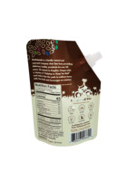 Pochette à bec verseur anti-humidité pour café, chocolat, lait, gelée, liquides, boissons, jus et compléments alimentaires