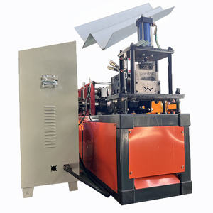 Populaire cloison sèche métal lumière canal V goujon et piste Purlin laminage à froid formant la machine avec grand prix usine directe - Product Image 4