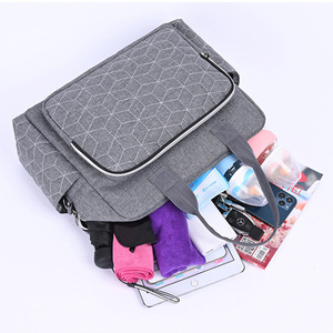 Bolsa de Fraldas Portátil Personalizada para Bebês, Bolsa Térmica Grande Capacidade Multifuncional para Mães e Pais - Product Image 4