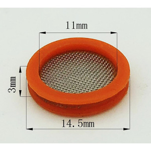 Filtres de purificateur d'eau, joints en silicone, cartouches filtrantes de précision pour robinet, pièces de rechange - Product Image 3