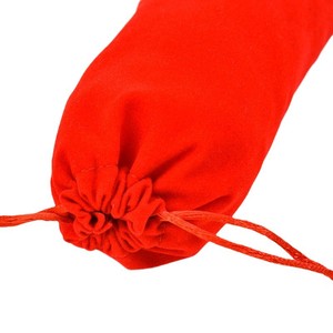 Wholesales Velvet Drawstring Storage Dust <b>Bags</b> 8x17cm 8x22cm Elegant Gift Make up <b>Bags</b> Reusable Lifestyle Packing <b>Bag</b> for Comb - Product Image 6