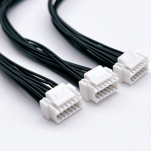 Montaggio cablaggio connettore personalizzato 1.5mm pd ZPDR Jst 12P - Product Image 1