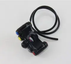 Universele <span class=keywords><strong>5</strong></span> Knop <span class=keywords><strong>Array</strong></span> Motorfiets Schakelaars Racefietsen 22Mm Stuur Schakelaars - Product Image 5