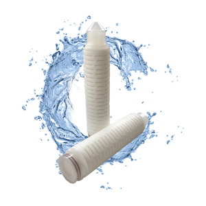 Cartouche filtrante plissée PES PP pour sirop de sucre micronisé CLANDE avec pompe, garantie 1 an, osmose inverse 500L/heure - Product Image 1