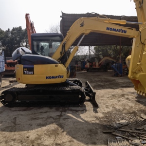 Excavadora Komatsu PC78US usada en buen estado, de alta eficiencia, rentable y pequeña, en venta. - Product Image 2
