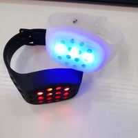 Temporizador de Silicona LED con Control de Tiempo por Software RFID para Parques de Atracciones, Resistente al Agua, con API y SDK