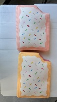 Super Unzip Jumbo Kawaii Notch Cookie Squishy Slow Rising Funny Squeeze Fidget Sensory Soft Stress Relief Desktop Gift Blind Box