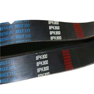 Japan Bando Hts Serie Synchrone Rubberen Distributieriem Hot Verkopende 2104-8M/2400-8M Maten Op Maat Oem Ondersteuning Natuurlijk Rubber - Product Image 1