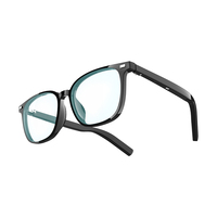 Nouvelles lunettes intelligentes G05 avec casque audio et écouteurs, contrôle tactile, étanches IPX-5, chargement magnétique, monture en PC
