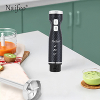 Mixeur Plongeant Électrique Portable 301-500W, Robot Culinaire pour Bébé, Multifonction, 2 Vitesses, Commande par Bouton Poussoir, Faible Bruit