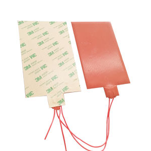 Banda Calefactora Flexible de Silicona de 48V, 40W-1000W, Elemento Calefactor Eléctrico, Certificación CE/ROHS, 0-200C, Resistente al Agua, Alta - Product Image 5