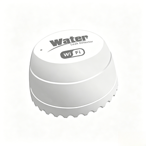 Stereo Tuya Graffiti WiFi Battery PC <b>Water</b> Leak Sensor App Control Household Commercial Use Overflow Immersion <b>Detector</b> Buzzer - Product Image 2