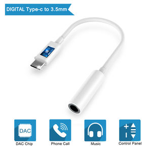 Offre Spéciale Type C À 3.5mm Audio <span class=keywords><strong>Jack</strong></span> <span class=keywords><strong>Adaptateur</strong></span> Pour Samsung huawei xiaomi Aux - Product Image 3