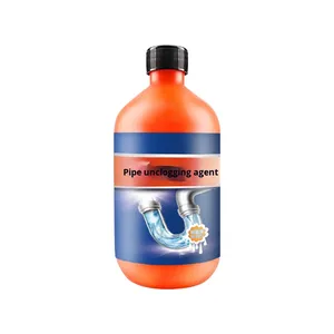 Agente Liquido Sturatubi Red Earth, Elimina Efficacemente gli Ostruzioni, Elimina gli Odori, Grasso da <span class=keywords><strong>Cucina</strong></span>, WC/Orinatoi - Product Image 1
