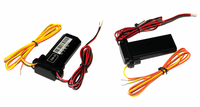 Mini Rastreador GPS Impermeable para Auto/Moto GT02 con GSM/GPRS AGPS, Montaje en Tablero, Aplicación Android y Seguimiento por PC, 1 Año de Garantía