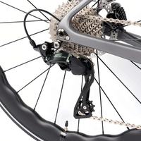 Nouveau vélo de gravier d'aventure en carbone RETROSPEC avec freins à disque hydrauliques, groupe 24 vitesses, axe 700C