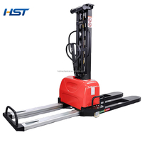 Stoccatore Elettrico 500kg 1000kg, Caricatore di Pallet Autocaricante Completamente Elettrico 1t