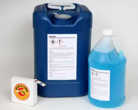 High Corrosion Resistant Ink Chemical Label Packaging Private Labels for Reducing Chemical Hazards
