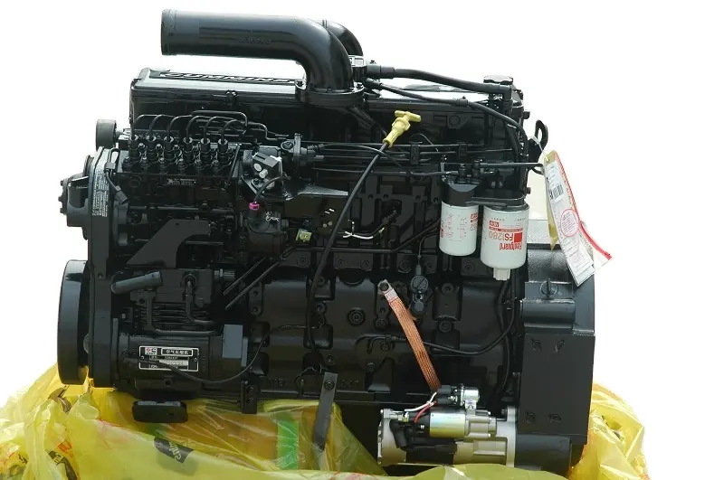 Dongfeng Tianlong truck 6 cylinder motor L diesel complete engine assembly for sale