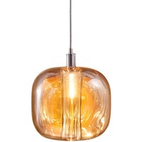 Nordique Or Moderne Rond En Verre Escalier Lumière Lustre Hôtel Salon Pendentif Lumières De Luxe Plafonniers Led Lustres