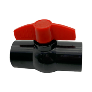 Nhà máy trực tiếp PVC bóng van với t xử lý bền uPVC nhựa bóng van - Product Image 1