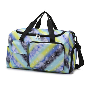 Hot Sale Large Capacity Portable Sport Bag <b>Suitcase</b> for Women's Business Trips and Travel Portable Affordable Women Duffle Bag - Product Image 5