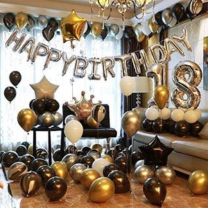 16inch Foil Individual Packing Number <b>Balloons</b> 0123456789 Easter Party <b>Decorations</b> - Product Image 4