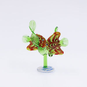 Lampwork Murano glas aquariumvissen tropische vissen glazen handwerk zeeleven glazen tafeldecoratie - Product Image 6