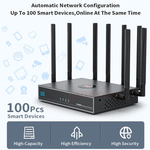 Router Sim 4G/5G Pro/Ultra con Supporto per Antenna Esterna, WiFi6 Dual Band 2.4G 5.8G, <span class=keywords><strong>Internet</strong></span> ad Alta Velocità, Router WiFi 5G CPE - Product Image 3