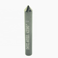 Gran oferta torno CNC mármol tallado letra Bit 10mm piedra diamante PCD herramienta de grabado para granito de piedra Cnc