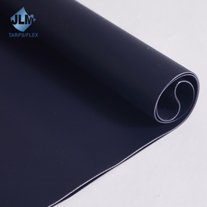 Bâche en <span class=keywords><strong>PVC</strong></span> enduit noir pour rideau latéral de camion - Product Image 5