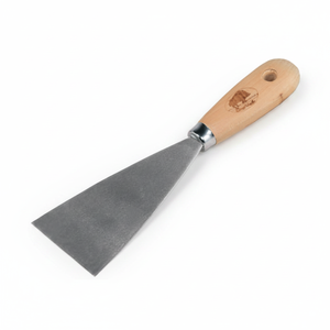 Spatola da 120 mm S.254 con Manico in Legno PENELLI CINGHIALE Modello PEN0111, Pennelli in Pelo di Cinghiale, Lama in Acciaio al Carbonio, Fai da Te, Uso Industriale - Product Image 2