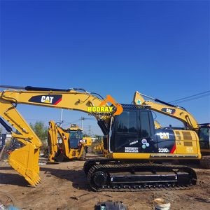 รถขุดตีนตะขาบ Caterpillar 320C/320CL/320D/320D2/320DL มือสอง ขนาด 20 ตัน รุ่นปี 2018 เครื่องยนต์ Caterpillar C7.1 กำลัง 140 กิโลวัตต์ บุ้งกี๋ขนาด 1.0 เมตร - Product Image 2