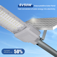Éclairage public solaire imperméable extérieur de réverbère d'IP65 LED 50W 100W 150W 200W 250W 300W 400W fendu pour des autoroutes de parcs routiers