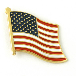 GREPAS CADEAUX Je suis un vétéran Épinglette patriotique - Product Image 3