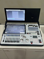 Контроллер освещения Tiger Touch 2 DMX 512 с двумя сенсорными экранами 15,6 дюйма для сценического освещения, движущихся головных светильников и DJ-оборудования