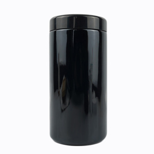 Wholesale 5g/5ml 10g 15g 30g 50g 100g UV Dark Ultra Violet Stash Glass Jar Glossy Aluminum Cap Dabs Oil Concentrate <b>Storage</b> Jar - Product Image 6