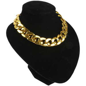 Cool <strong>Dog</strong> <strong>Collar</strong> Necklace for <strong>Pitbull</strong> Bulldog Gold Silver Plastic Necklace <strong>Dog</strong> Jewelry Fashion Pet Supplies - Product Image 5