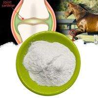 Poudre de sulfate de chondroïtine de sulfate de chondroïtine de sodium de sulfate de chondroïtine de qualité alimentaire en vrac pour chevaux