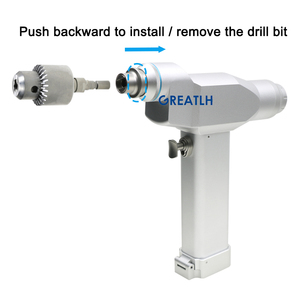 Trapano Osseo Cannulato per Strumenti Ortopedici, Trapano Ortopedico a Doppia Funzione per Cannulazione - Product Image 3