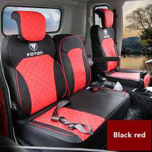 Aumark S1 Zhiying Version Leder-und PVC-LKW-Sitz bezug Sport Design für Foton Rivo e3 <span class=keywords><strong>Pilot</strong></span> m5 Aolin m Car Express Pro - Product Image 4